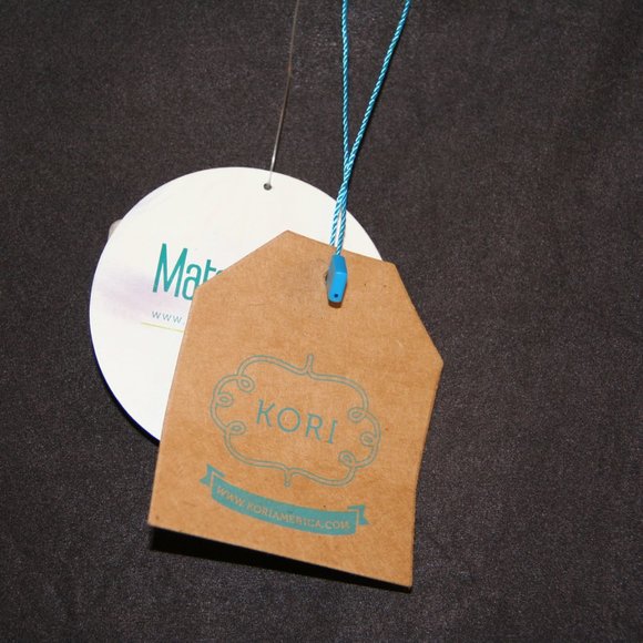 Kori America Sleeveless Fringe Jacket with flower cut outs - Picture 5 of 6